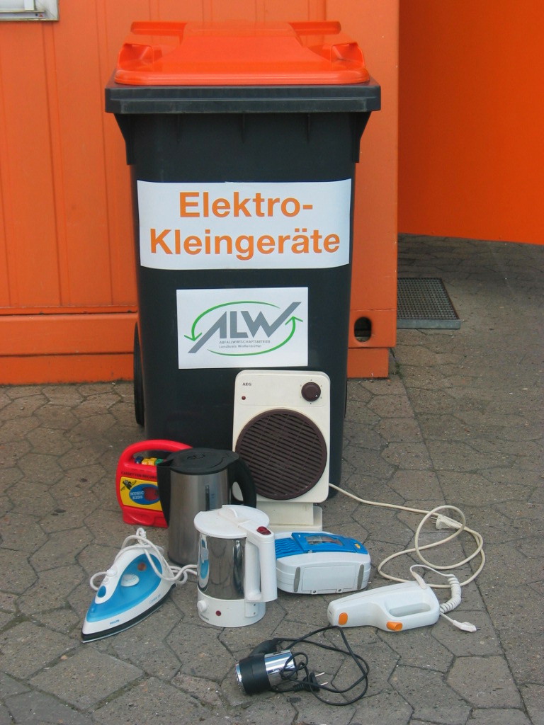 Entsorgung von Elektro- und Elektronikgeräten - Abfallwirtschaft ...